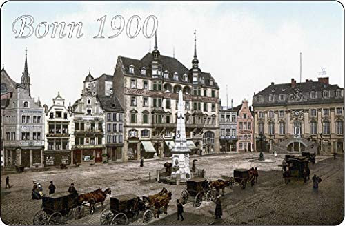 Cadora Magnetschild Kühlschrankmagnet Bonn II 1900