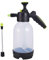 JSCARLIFE 2L Pump Action Pressure Sprayer - Brake Cleaner Spray Bottle Pump Action Heavy Duty 2L Solvent Pressure Sprayer