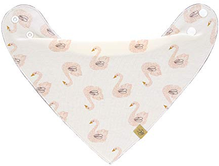 LÄSSIG Baby Lätzchen Bandana Halstuch Baumwolle Druckknopf wendbar/Baby Bandana Little Water, 1 Stück (1er Pack)