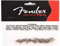 Fender Road Worn Pickguard/Control Plate Screws (24 Stück)