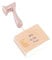 Generic - Rose Gold Colour Candle Number 7 One Size