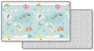 Skip Hop Reversible Playmat-Little Travellers