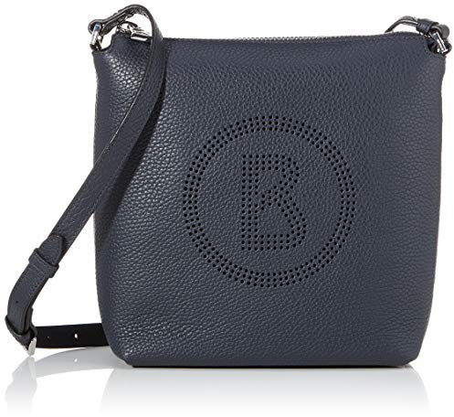 BOGNER Damen Sulden Flavia Shoulderbag Svz Schultertasche Blau (Darkblue)