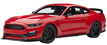 AUTOart Ford Shelby Mustang GT350R 2019 rot Modellauto 1:18