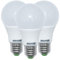 5W Edison LED Light Bulbs E27 Medium Screw Base,480 LM(50 W Equivalent) 12V Low Voltage Lamp for Off Grid Solar System Lighting Marine Boat RV Interior Lighting Camper Warm White 3000K-Pack of 3