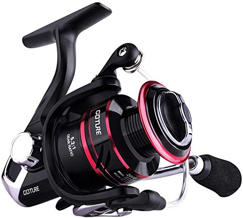 Goture Angelrolle-Angelrolle Spinnrolle-Spinnrolle (Festspule)-Baitcasting Rolle-Angelrolle Freilaufrolle-500/2000/3000/4000/5000 Serie