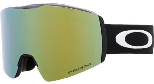 Oakley Fall Line M Prizm Skibrille, matte black-prizm sage gold