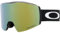 Oakley Fall Line M Prizm Skibrille, matte black-prizm sage gold