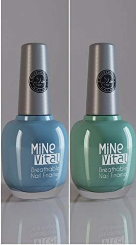 Premium Halal Nail Polish Set