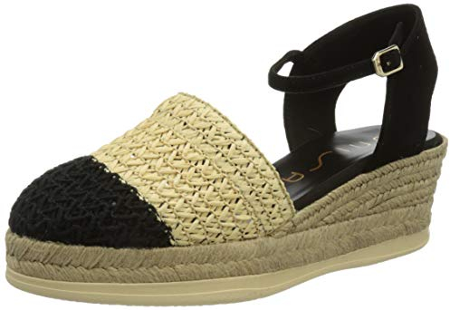 Unisa Damen CANCIO_KS Plattform, Black, 37 EU