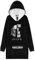 The Mandalorian Decken Hoodie Jungen, Oversize Pullover , Baby Yoda und Mando (Schwarz)