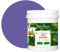 BOX DECO COULEURS Pittura naturale ecologica per interni esterni effetto velluto Natura - 1L / 13 m² [Classe energetica A+], viola