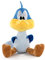 Play by Play Looney Tunes - Plüsch Looney Tunes Sitting Qualität Super Soft (25/38cm, Road Runner), One Size