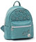 NICI 17063 kl. Freizeit-Rucksack Jolly Mäh Schaf Yuna Blumenapplikation türkis