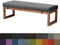 Kimgull Bankauflage Sitzkissen Bank Bankkissen Sitzauflage Sitzpolster Sitzbank Auflage Polster fur Banke Kissen Kissenauflage for Küchenbank Gardenbank Essbank (170X40X5CM Dunkelgraugrün)