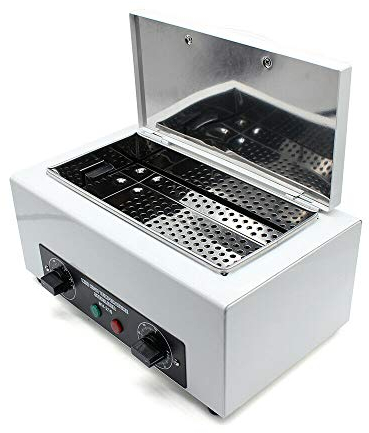 300W Heißluftsterilisator, Ultraschallreiniger - Heißluft Sterilisator Ultraschallgerät für Reinigung von Brille Schmuck Uhren