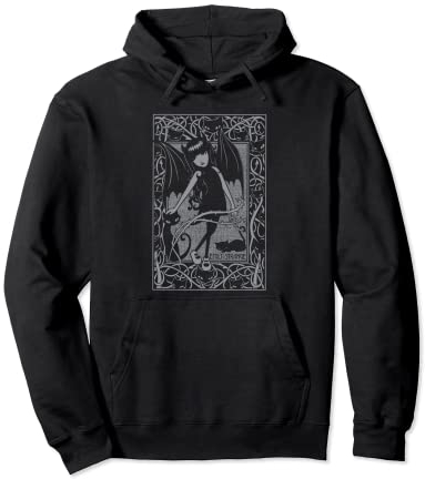 Emily The Strange Night Walker Pullover Hoodie