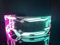 JYB Hopefuture LED Cyberpunk leuchtende Brille, Party Bunte Technologie EL Kaltlichtlinsenbrille (Zukunft)