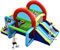 COSTWAY Casa Inflable, Castillo Inflable con Doble Tobogán, Área de Salto, Pared para Escalar, Piscina con Pelotas, Puerta de Fútbol, Aro de Baloncesto, Juego Blando y Tiro de Anillos (sin compresor)