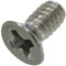 AERZETIX - C59458 - Juego de 50 tornillos de metal M2x4mm con cabeza fresada - huella PH1 - DIN 965 - en acero inoxidable A2 - rosca métrica estándar - destornillador montaje fijación