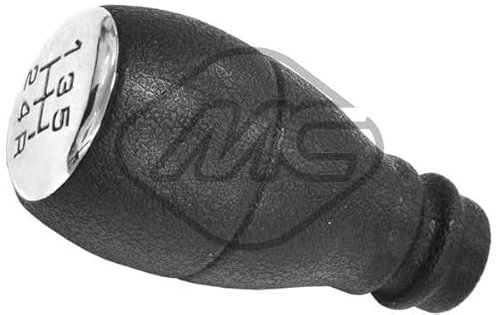 Metalcaucho 65011 Pomo de palanca de cambios Pomo cambio de marchas