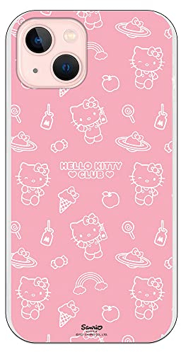 Personalaizer Original Hello Kitty Patron on Pink iPhone 14 Case