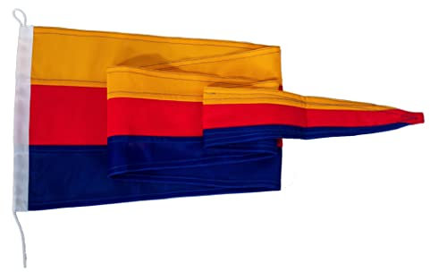 Netflags Langwimpel Nordfriesland 160 g/qm Stoffgewicht (30 x 250 cm)