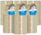 UK SUPPLIES LIMITED 24 Rolls LOW NOISE Premium Clear Packaging Tape (All Pack Sizes) 48MM X 66M Extra Strong Secure Sticky Adhesive Durable Parcel Sealing Tape for Packing Boxes & Moving Houses