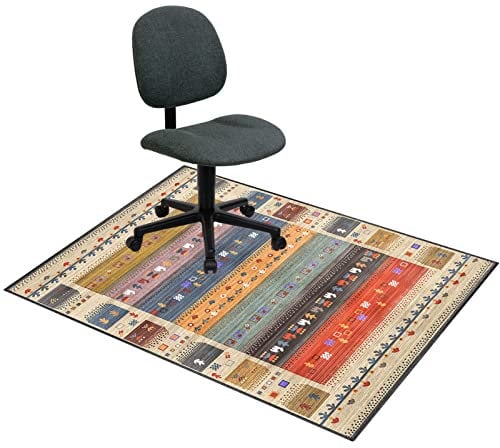CBDHB Oficina Protector Suelo, Oficina Escritorio Gamer Alfombrilla, Suelos Duros Estera Habitacion, Protector Suelo Silla, ProteccióN Resistente A Los ArañAzos Alfombra para Silla De Escritorio