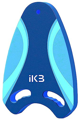ikanboo Swimming Kickboard, Swim Training Aid for Kids and Adults, EVA Foam