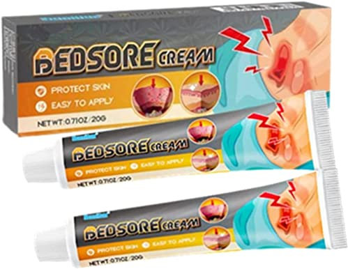 Crema per il trattamento delle piaghe da decubito,Crema curativa per le piaghe da decubito,Gel per la guarigione rapida delle ferite,Crema per sollievo dalle piaghe da decubito,Cura delle ferite da de