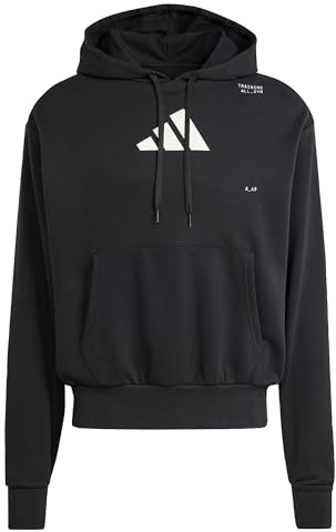 adidas Unisex All-Gym Category Pump Cover Hoodie, black, M