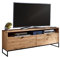 Woodroom Siona TV-Kommode, Eiche massiv geölt, BxHxT 150x57x40 cm