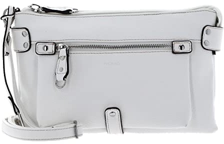 Picard Loire Crossbody Bag White Lily