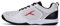 HUNDRED Court Star Non-Marking Professional Badminton Shoes for Mens (White Black, EU 40 UK 6 US 7) X-Cushion Protection Suitable for Indoor Tennis Squash Table Tennis Basketball & Padel