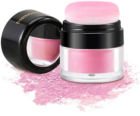 Boobeen Fard à Joues en Poudre Libre Air Cushion Blush Crème Poudre de Maquillage Longue Durée Maquillage Visage