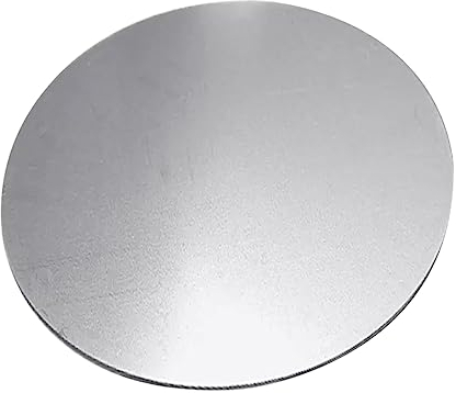 WOFDALY Placa Redonda de Aluminio, artesanía de Metal para mecanizado de Piezas, procesamiento de moldes, Panel de fabricación, diámetro de Hoja Circular, Grosor de 2mm,2.0 * 150mm (1 Piece)