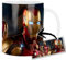 MUGSVILLE Iron Man Taza Ceramica Mug