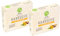 Mara Naturkosmetik - Feste Haarseife Honig– Pflegende Wellness Reinigung ohne Palmöl für Frauen und Männer – Naturseife - Nachhaltig, vegan, bio, umweltfreundlich, handgemacht und zertifiziert 2x90g
