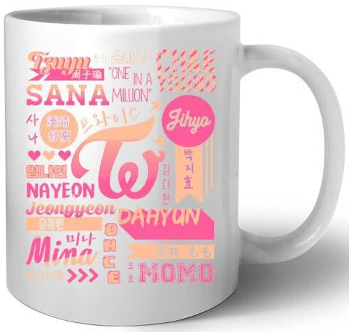Luxogo Twice Collage Cerámica Taza Mug