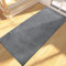 FCSDETAIL Dirt Trapper Indoor Door Mat 60 x 210 cm, Machine Washable Entrance Rug, Dog Doormat, Non-slip Inside Runner Rug for Hallway, Entryway, Kitchen