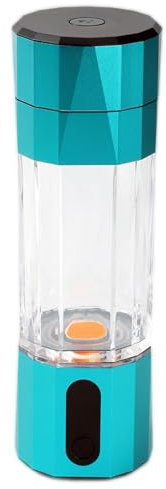 XGXHIN Generatore Portatile di Bottiglie d'Acqua di idrogeno da 208 ml, 6000-8000 ppb, Elevata purezza al 99,99%, Tecnologia PEM, Ricaricabile Tramite USB, per casa, Viaggi, Ufficio