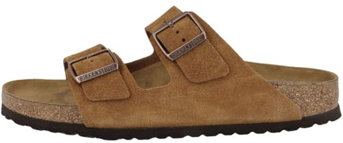 Birkenstock Arizona BS[Slipper] Tieffußbett bis 30 mm Gr.38, Braun