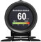 X60 Auto OBD GPS HUD Multifunktions-Digital-Messgerät Alarm-Geschwindigkeit Wasser-Temperatur-Messgerät Fehlfunktions-Test für 12V OBD-II Standardfahrzeuge Automobil-Display-Hud