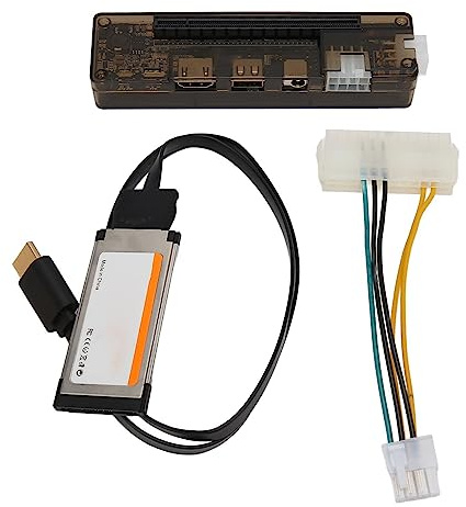 Estensione Dock per Scheda Video Esterna per Laptop per USB Pcie X16 Exp Uscita Notebook Pci Express, Docking Station (#1)