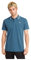 G-STAR Dunda Slim Stripe Polo para Hombre, Azul (Avio D17127-5864-1820), XL
