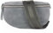 lePelou Bauchtasche aus Veloursleder, Wildleder Bauchtasche, Festival Tasche, Cross Body Tasche, Gürteltasche, Geschenk (Dunkelgrau 5, M)