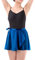 MUNAFIE Ballettkleidung Damen Ballett Rock Verstellbare Taille Krawatten Chiffon Wickelrock Tanz Röcke für Damen und Mädchen Dunkelblau