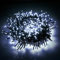 EcoNour Christmas Tree Cluster Lights - 1000 LED - Cool White - 6 Hours Timer, 8 Lighting Modes, Plug-in, Waterproof for Indoor & Outdoor Use - 10m Lit Length