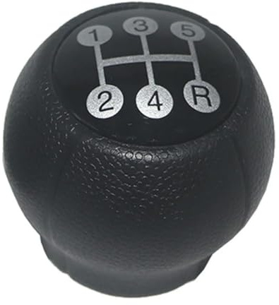 JQHXFDC Schaltknauf aus PU-Leder, für Opel Omega B 1995–2003